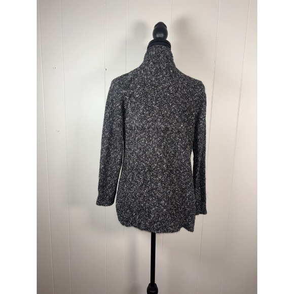 LL‎ Bean Woven Open Cardigan Size xs Style 296682 Long Sleeve - Picture 2 of 7